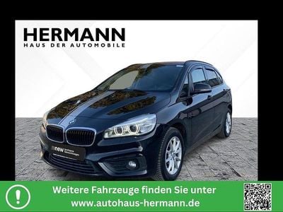 Usata BMW 218 Active Tourer Sport Line 150 CV (110 kW) 2016 Nero Monovolume
