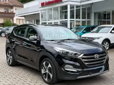 Gebraucht Hyundai Tucson Classic 141 PS (103 kW) 2017 Schwarz SUV