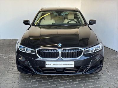 Gebraucht BMW 320 Sport Line 190 PS (139 kW) 2022 Saphirschwarz met. Kombi