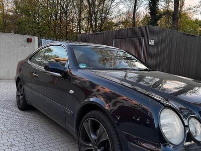 Second-hand Mercedes CLK230 193 CP (141 kW) 1999 Albastru Coupe