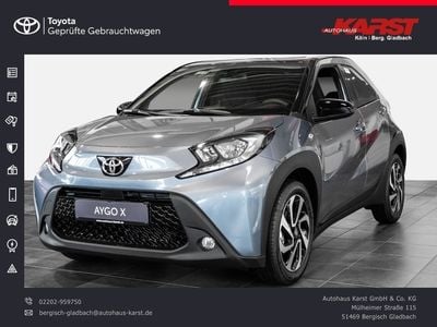 Andere farbe Gebraucht 2022 Toyota Aygo Team Kleinwagen | 18.199 € (Teuer)