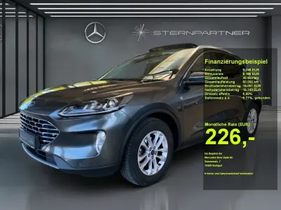 Gebraucht Ford Kuga Titanium X 150 PS (110 kW) 2022 Grau SUV