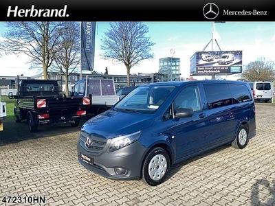 gebraucht Mercedes Vito 114 CDI *Klima*AHK*8-Sitzer*Navi*Tempomat*