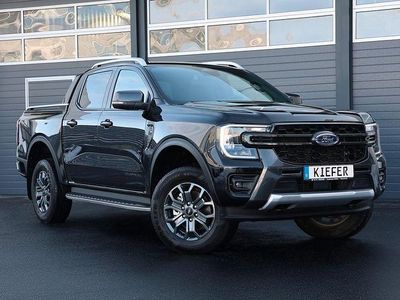 Schwarz Gebraucht 2024 Ford Ranger Wildtrack Abholung | 47.950 € (Teuer)
