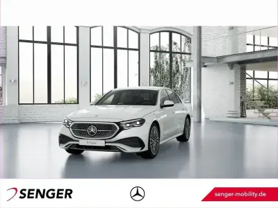 Gebraucht Mercedes E450 AMG 367 PS (269 kW) 2025 Manufaktur lack manufaktur opa Limousine