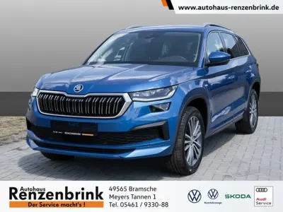 Gebraucht Skoda Kodiaq LAURIN & KLEMENT 150 PS (110 kW) 2023 Blau SUV