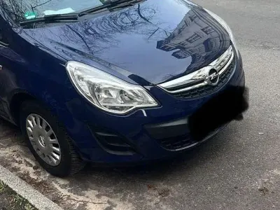 Gebraucht Opel Corsa Active 69 PS (50 kW) 2012 Blau Kleinwagen