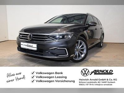 Gebraucht VW Passat GTE 218 PS (160 kW) 2021 Mangangrau metallic Kombi