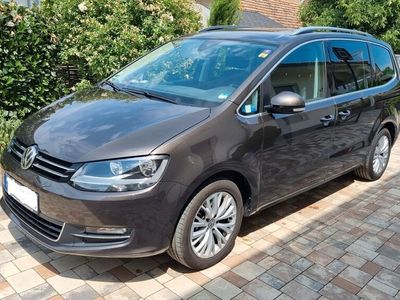 gebraucht VW Sharan 2.0 TDI 135kW Highline