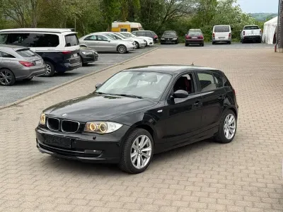 Brugt BMW 116 Sport Line 122 HK (89 kW) 2008 Sort Hatchback