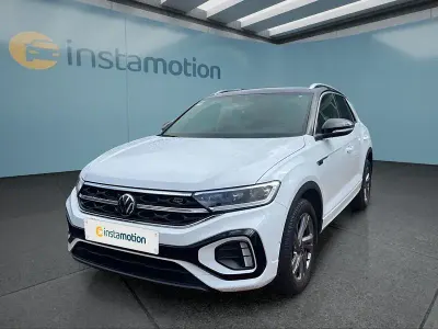 Gebraucht VW T-Roc 110 PS (80 kW) 2023 Weiß SUV