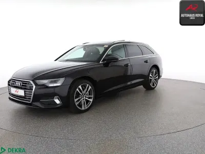 Gebraucht Audi A6 S-Line 340 PS (250 kW) 2022 Mythosschwarz Kombi