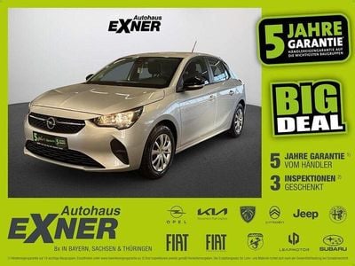 Kristall silber Gebraucht 2022 Opel Corsa Edition Kleinwagen | 11.490 € (Guter Preis)