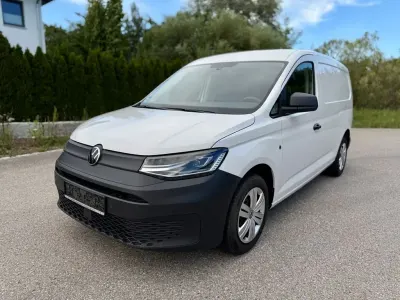 Gebraucht VW Caddy 102 PS (75 kW) 2023 Weiß Van / Kleinbus
