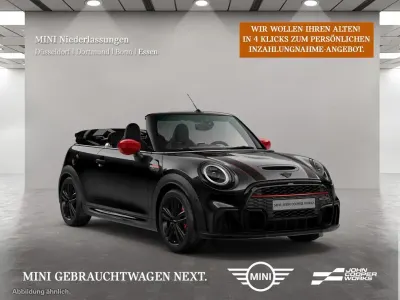 Gebraucht Mini John Cooper Works Cabriolet 231 PS (169 kW) 2022 Schwarz Cabrio