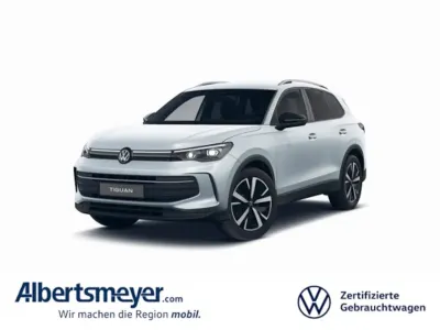 Brugt VW Tiguan Goal 150 HK (110 kW) 2025 Sølv SUV