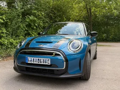 Occasion Mini Cooper SE 135 kW (184 ch) 2022 Bleue Citadine