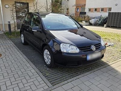 Usata VW Golf V 80 CV (58 kW) 2007 Nero Utilitaria