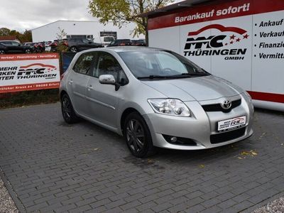 gebraucht Toyota Auris 1.6 VVT-i Sol TÜV 03.2024