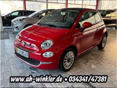 Usata Fiat 500 Lounge 105 CV (77 kW) 2017 Rosso Utilitaria