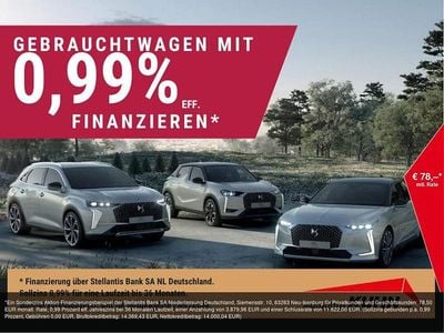 Gebraucht DS Automobiles DS3 Crossback E-Tense 100 kW (136 PS) 2022 Banquise weiss SUV