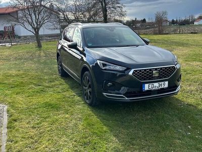 gebraucht Seat Tarraco 2.0 TSI OPF Xcellence 4 Drive DSG*AHK*LED*CAM*ACC*