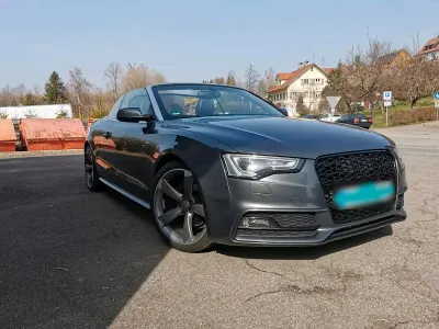 Używany Audi A5 Cabriolet S-Line 177 KM (130 kW) 2012 Szary Kabriolet