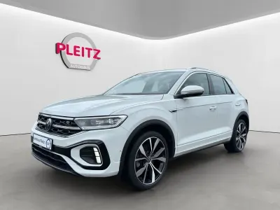Gebraucht VW T-Roc R-line 150 PS (110 kW) 2022 Weiß SUV