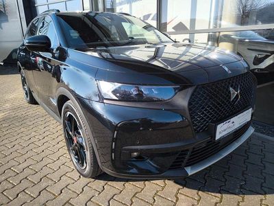 Gebraucht DS Automobiles DS7 Crossback Performance Line Plus 200 PS (147 kW) 2022 Schwarz SUV