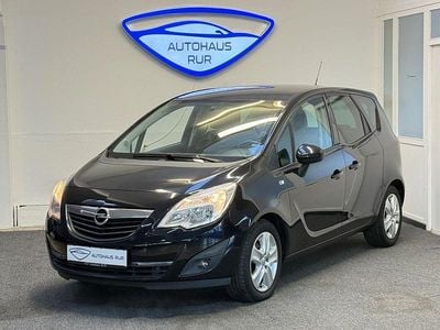 Gebraucht Opel Meriva Design Edition 120 PS (88 kW) 2011 Schwarz Van / Kleinbus