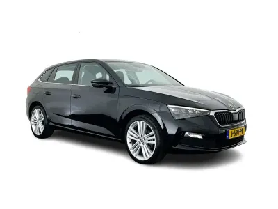 Gebraucht Skoda Scala Business Line 116 PS (85 kW) 2020 Schwarz Kleinwagen