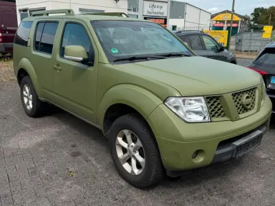 Gebraucht Nissan Pathfinder 171 PS (125 kW) 2008 Grün SUV