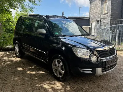 Gebraucht Skoda Yeti Experience 170 PS (125 kW) 2011 Schwarz SUV