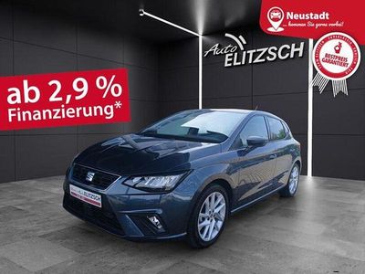 Gebraucht Seat Ibiza FR-Line 95 PS (69 kW) 2021 Grau Limousine