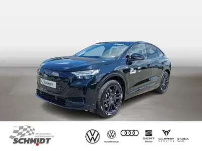 Neu Audi Q4 Sportback e-tron Design 219 kW (299 PS) 2027 Mythosschwarz metallic SUV