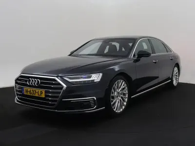Gebraucht Audi A8L 340 PS (250 kW) 2020 Blau Limousine