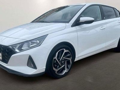 Weiß Gebraucht 2022 Hyundai i20 Edition 30+ Kleinwagen | 14.800 € (Fairer Preis)