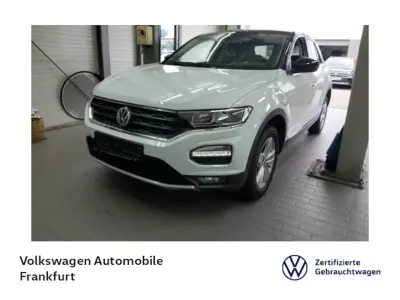 Gebraucht VW T-Roc IQ Drive 150 PS (110 kW) 2019 Weiß SUV