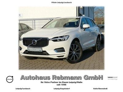 Gebraucht Volvo XC60 Inscription 253 PS (186 kW) 2021 Weiß SUV
