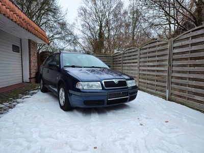 Blau Gebraucht 2002 Skoda Octavia Kombi | 1.250 € (Guter Preis)