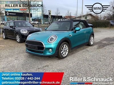 gebraucht Mini Cooper Cabriolet LED+LEDER+KLIMAAUT+SITZHZG+EINPARK