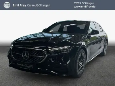 Gebraucht Mercedes E300 Advanced Plus 313 PS (230 kW) 2025 Obsidianschwarz metallic Limousine