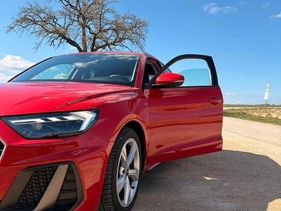Gebraucht Audi A1 Sportback S-Line 95 PS (69 kW) 2023 Rot Kleinwagen