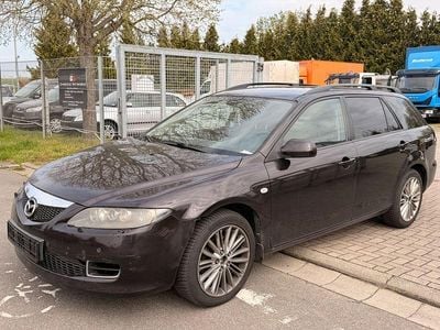 Gebraucht Mazda 6 Active Plus 166 PS (122 kW) 2007 Schwarz Kombi