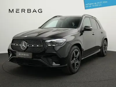 Używany Mercedes GLE450 AMG 381 KM (280 kW) 2026 Czarny SUV
