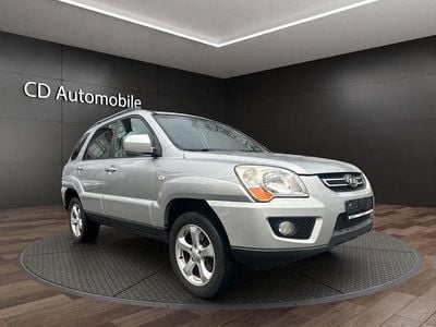 Gebraucht Kia Sportage EX 141 PS (103 kW) 2010 Silber SUV