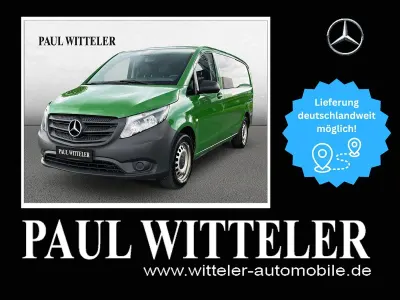 Gebraucht Mercedes Vito 163 PS (119 kW) 2022 Grün Van