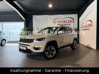 Gebraucht Jeep Compass Limited 170 PS (125 kW) 2018 Weiß SUV