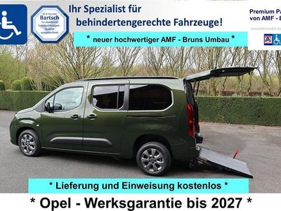 Nuova Opel Combo Life XL 131 CV (96 kW) 2025 Verde Berlina