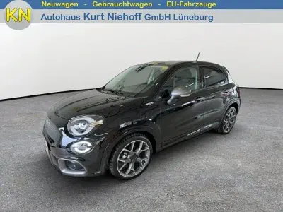 Gebraucht Fiat 500X Sport 120 PS (88 kW) 2023 Cinema schwarz SUV